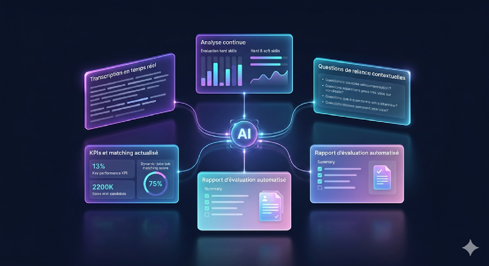 LYA LIVE - Assistant d’entretien en temps réel