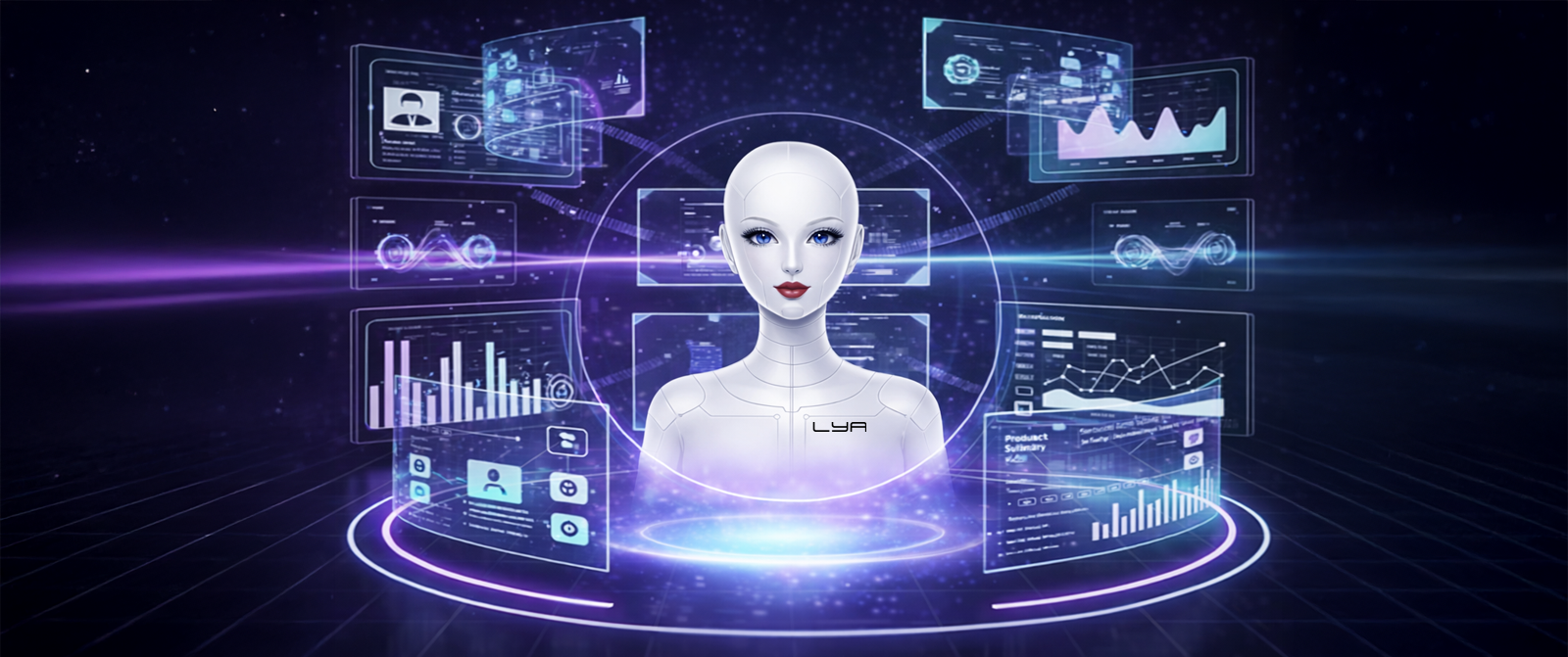 LYA, l'agent de recrutement intelligent qui mène de vrais entretiens | 1G-Link