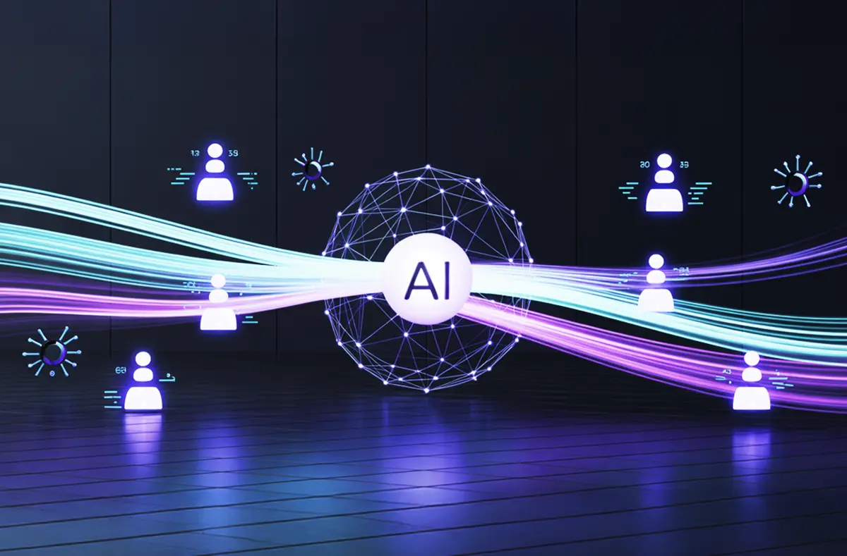 Découvrez 1Gnius, notre plateforme d’IA générative orchestrée par des agents autonomes, pensée pour transformer les opérations métiers de bout en bout