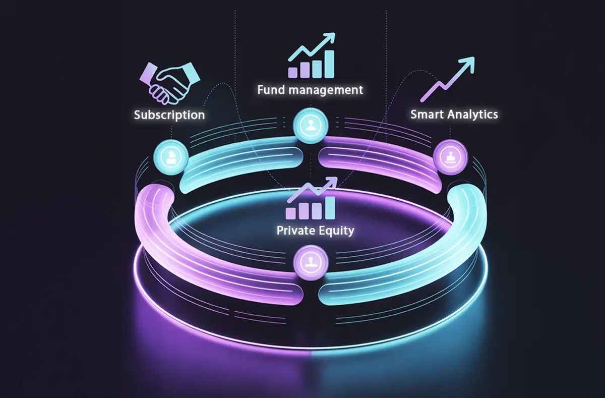 Simplifiez la gestion avec 1Vest, la solution conçue pour automatiser, sécuriser et fluidifier les fonds non cotés via une plateforme unique.