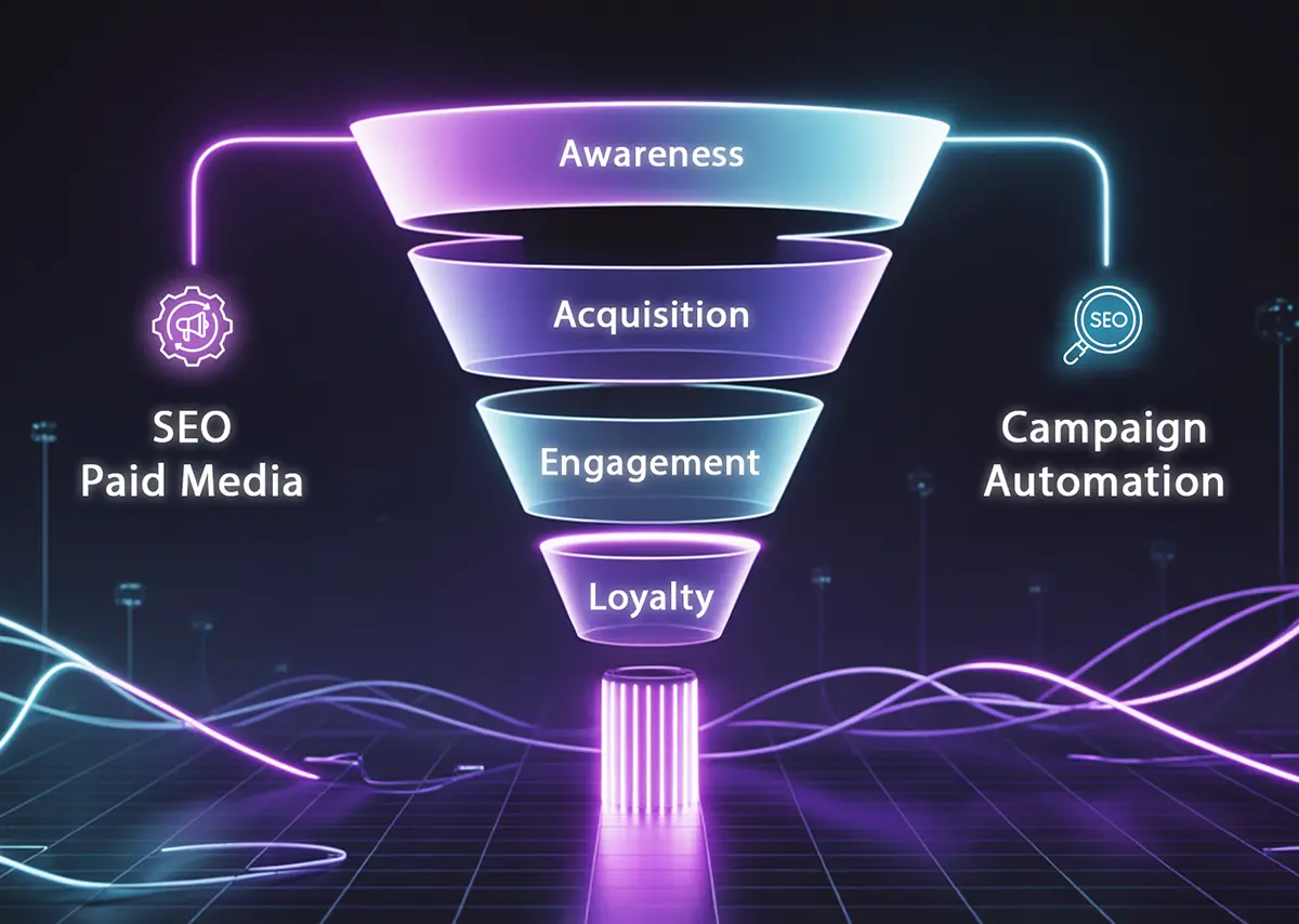 Digital Marketing - Engager, convertir, fidéliser