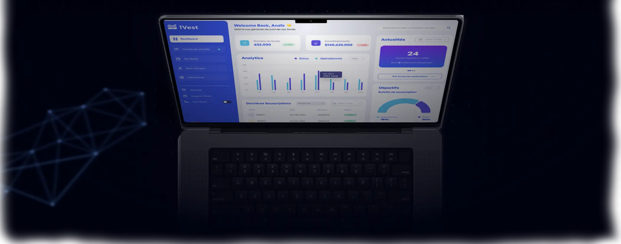 1Vest : Automatisation et Conformité pour le Private Equity