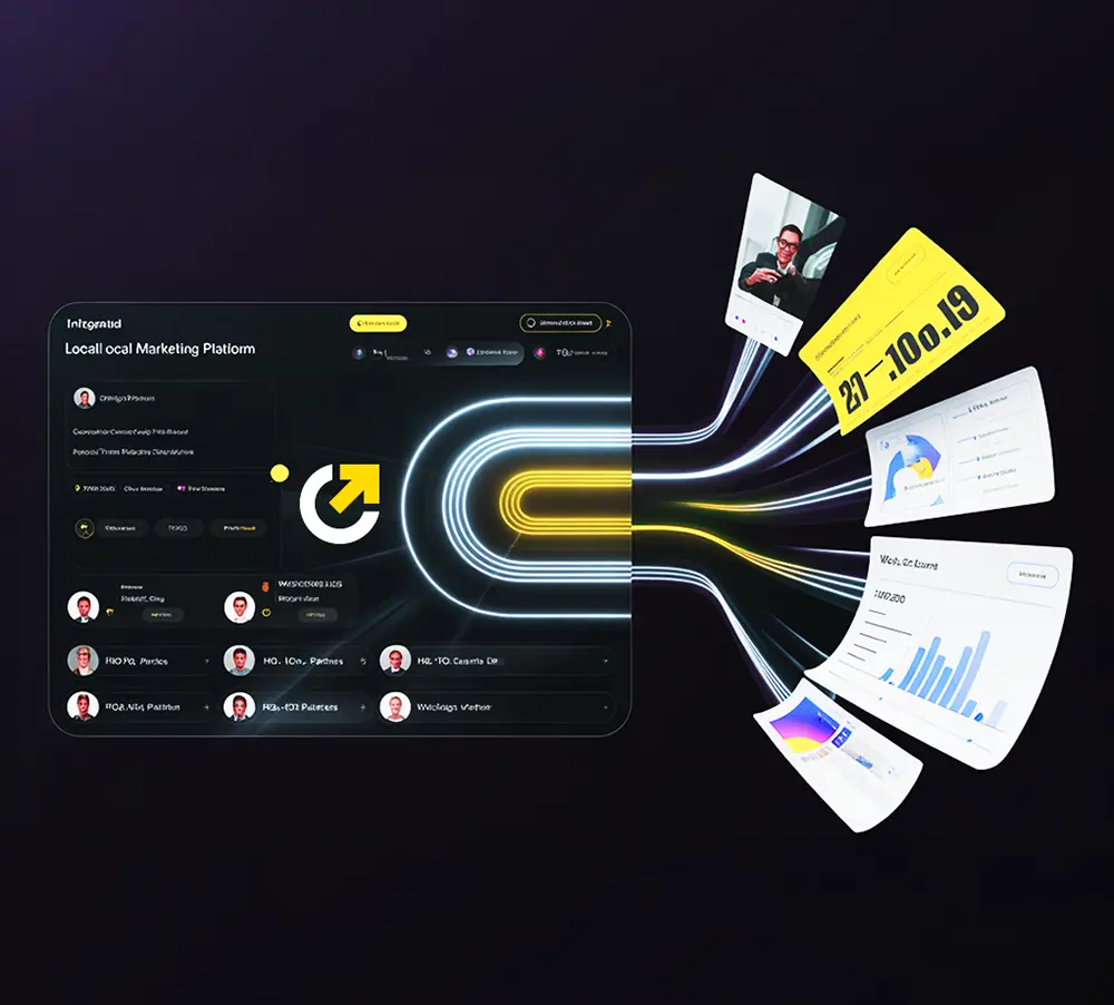 Une solution intégrée pour un marketing local sans friction