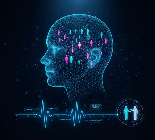 LYA, suite d'agents IA pour le recrutement